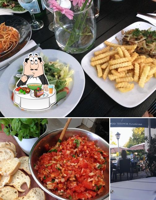 Observa las fotos donde puedes ver comedor y comida en Zum Kasper