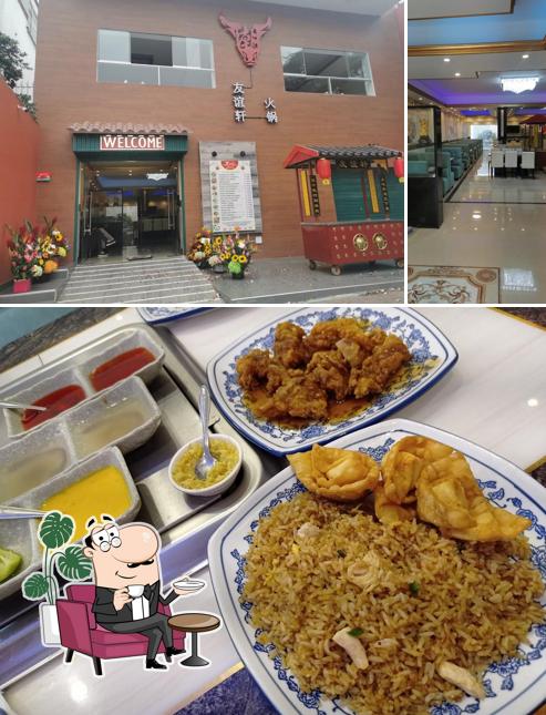 Las fotografías de interior y comida en Restaurante Amistad