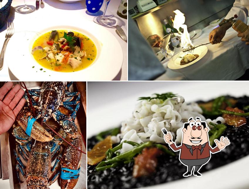 Cibo al Ristorante Tavernetta all' Androna GRADO