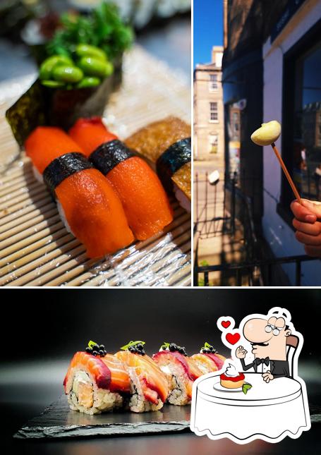 Shinsen Sushi sirve distintos dulces