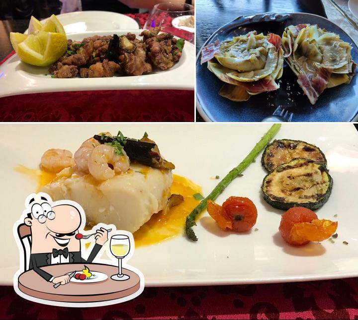 Meals at Restaurante Salmantice