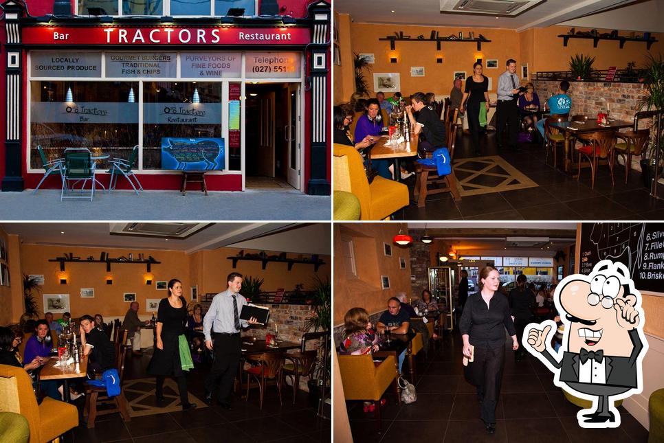 Tractors Family Restaurant Bantry in Ireland
