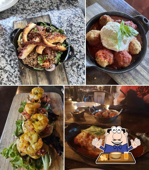 Wood & Fire in Delray Beach Restaurant menu and reviews