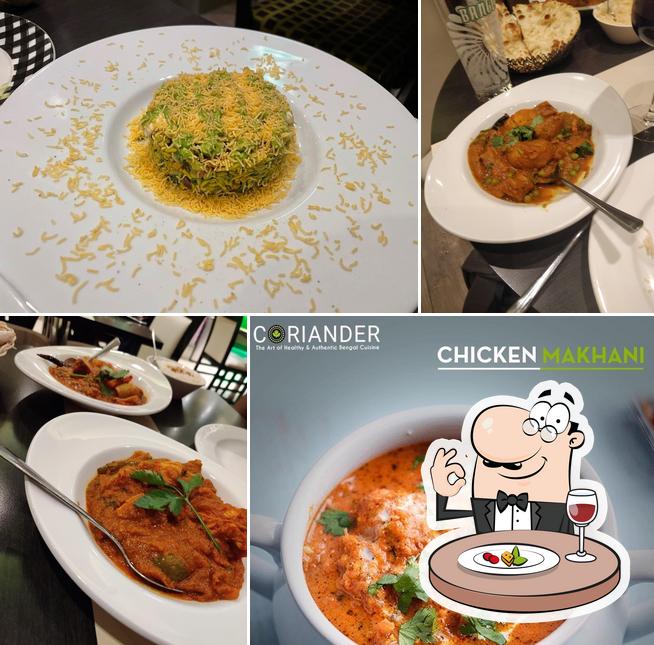 Блюда в "Coriander Central - Indian Cuisine Reserve A Table & Dine With Us"