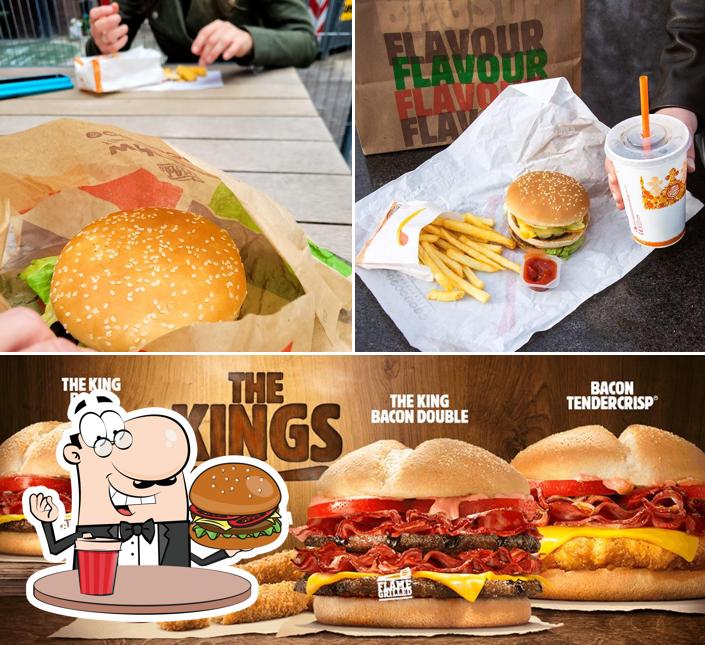 Burger King, Emmen, Raadhuisplein 61 Restaurant menu and reviews