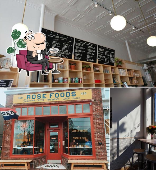 Rose Foods in Portland Restaurant menu and reviews