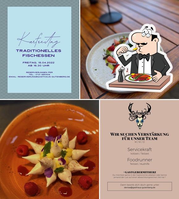 Plats à Das Gutenberg