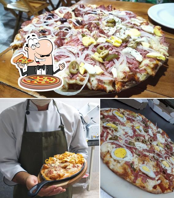 Experimente pizza no FOCACCIA