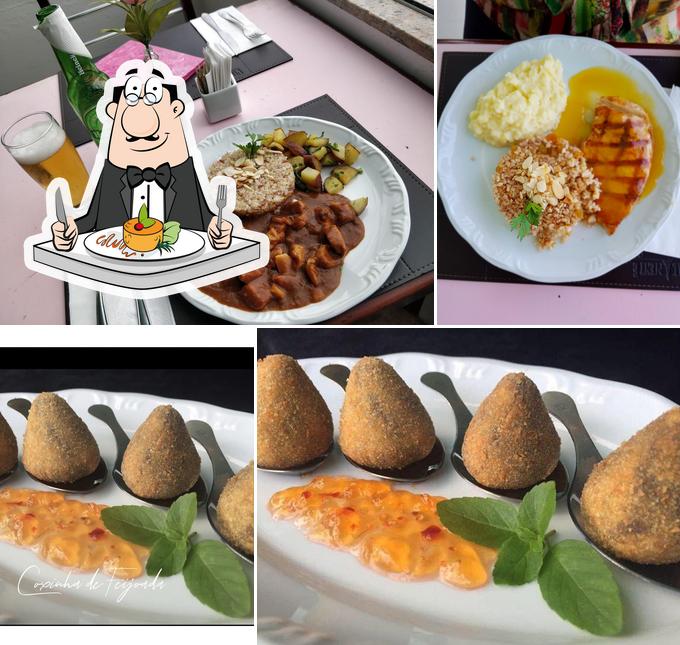 Comida em Finalmente Grill