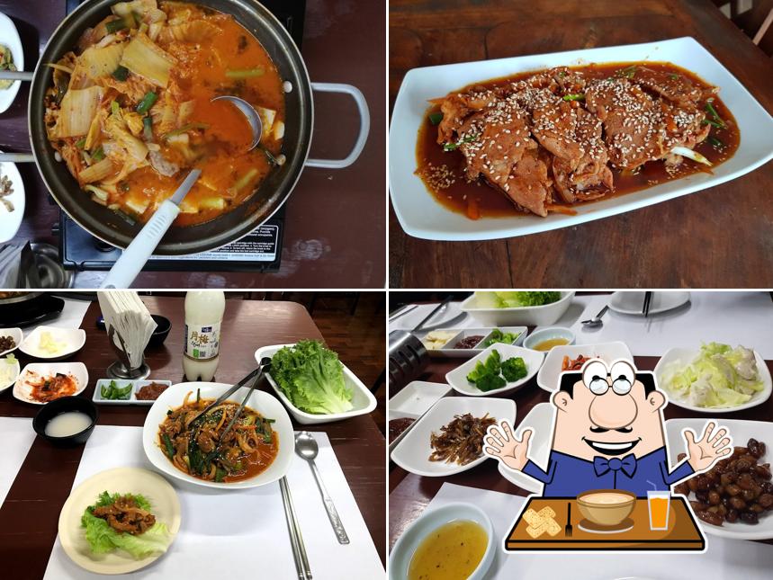 Блюда в "Huwon"