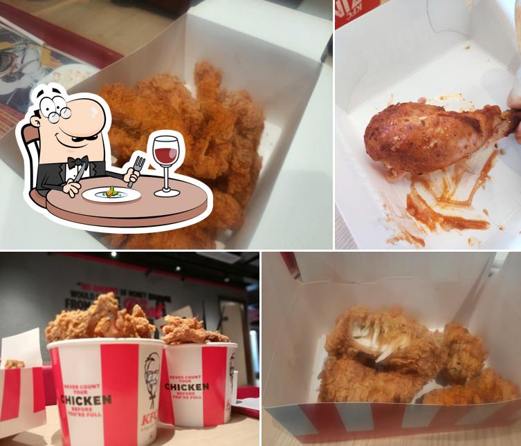 Food at KFC