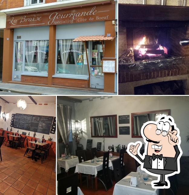 La braise gourmande
