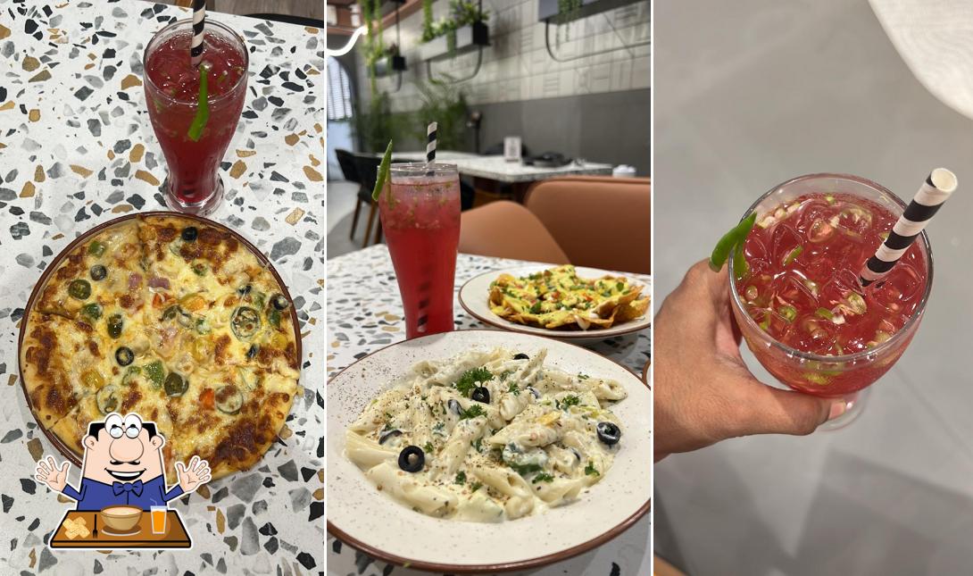 Meals at Lionize Restro Cafe