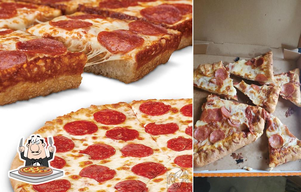 Elige una pizza en Little Caesars Pizza