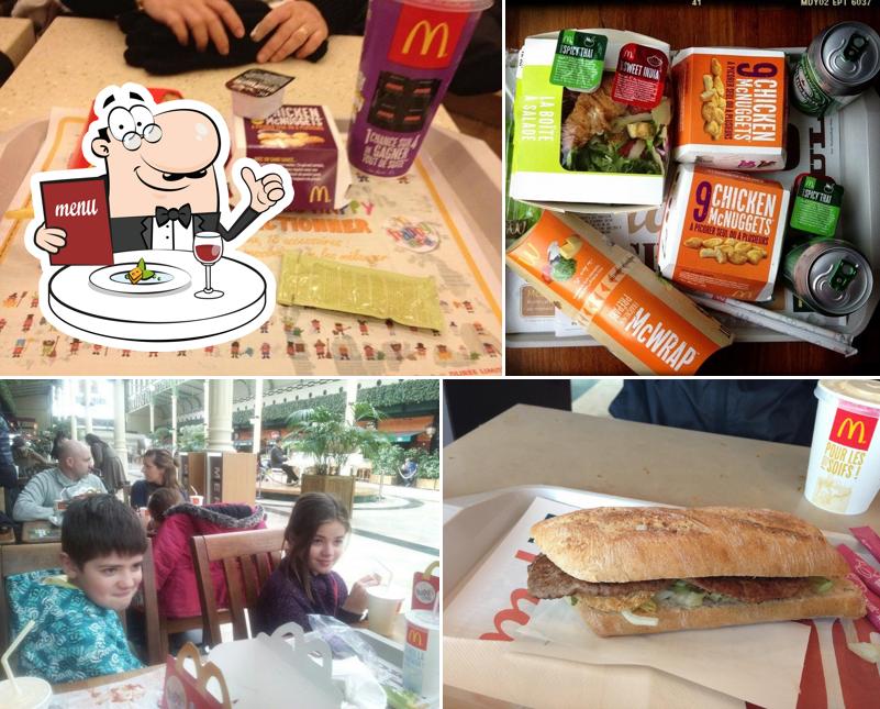 Nourriture à McDonald's