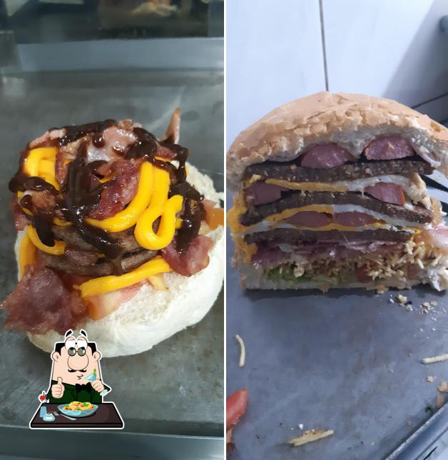 Comida em Nair Lanches