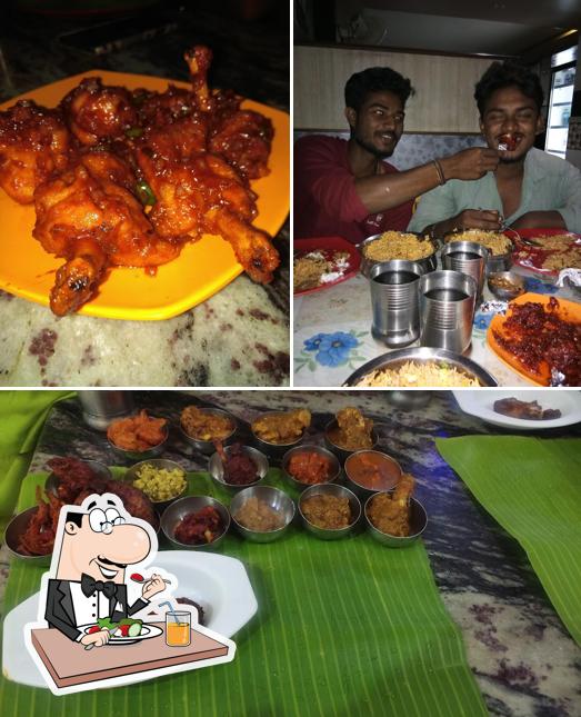 Meals at New Kurinji Multi Cuisine Restaurant