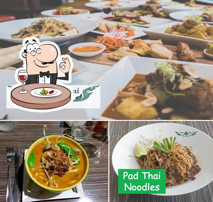 Pan Thai Restaurant in Seven Hills Restaurant menu and reviews