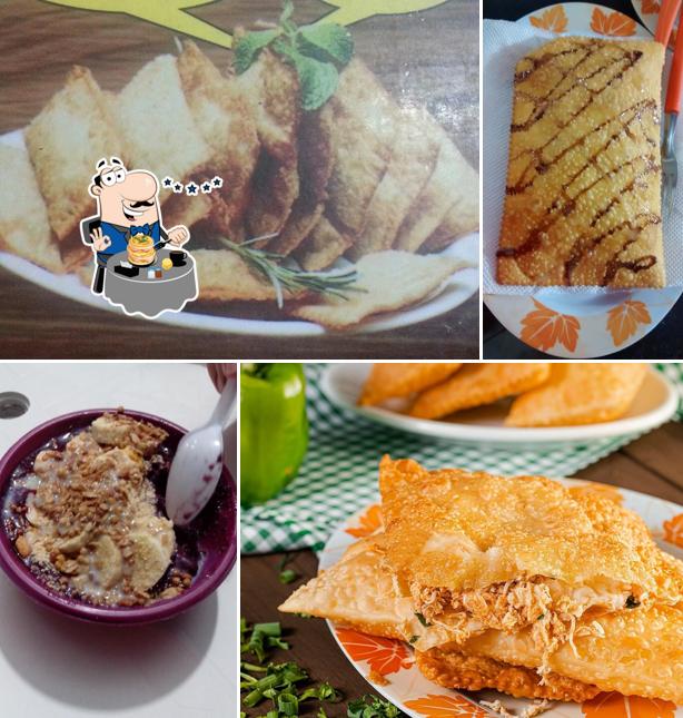 Platos en Pastelaria da Ione