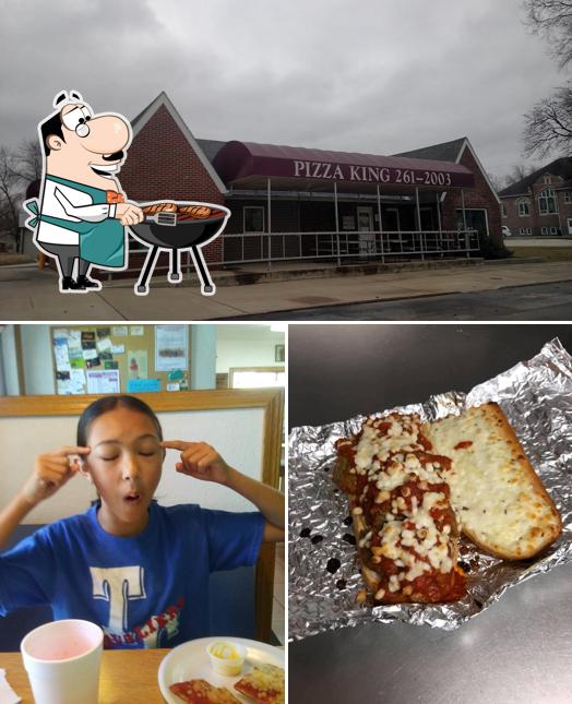 Ms. Belle's Pizza King Remington, IN in Remington Restaurant menu and