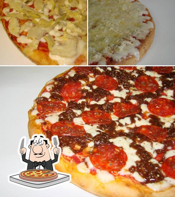 A Pizza Mia Di Contatore Marco, puoi goderti una bella pizza
