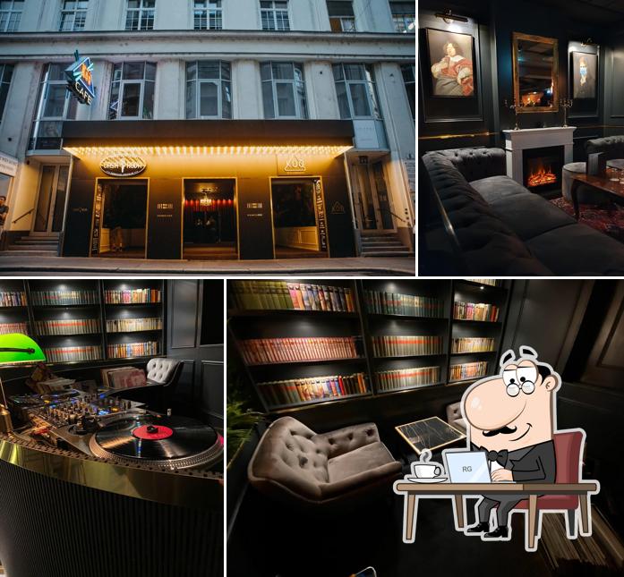 Hannelore Bar & Living Room, Wien Restaurantspeisekarten und