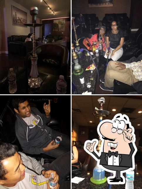 Check out how Kush Hookah Lounge looks inside