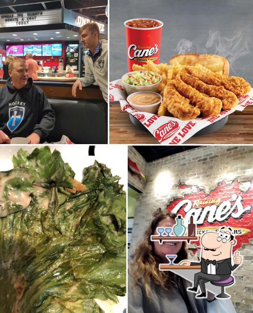 Raising Cane's Chicken Fingers in Fremont Restaurant menu and reviews