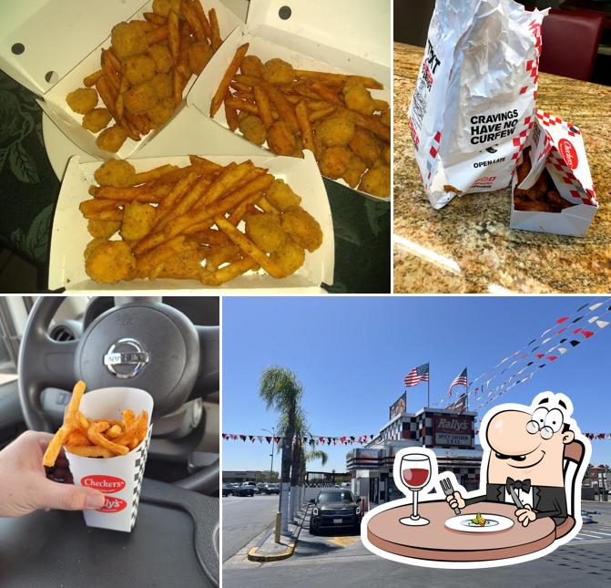 Rally's, 8667 Jamacha Rd in Spring Valley - Restaurant menu and reviews