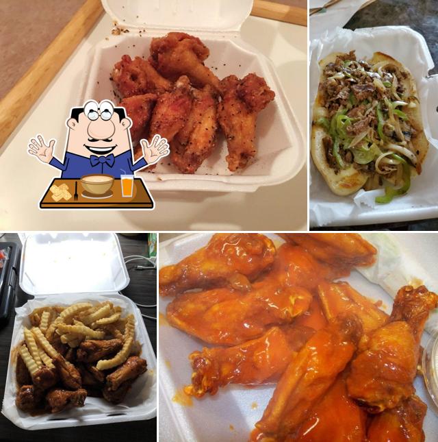 AL WINGS in Montgomery Restaurant menu and reviews