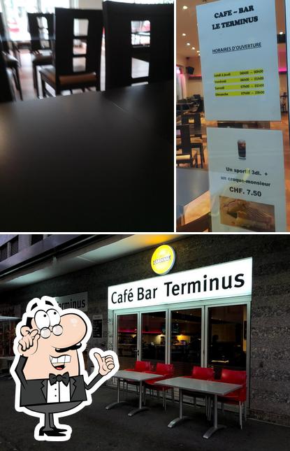 L'intérieur de Bar le Terminus