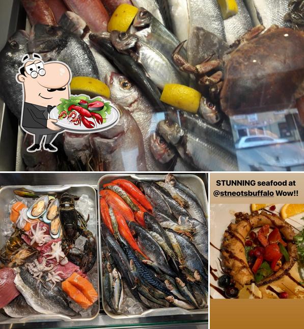 Buffalo Mediterranean Restaurant in Saint Neots Restaurant menu and