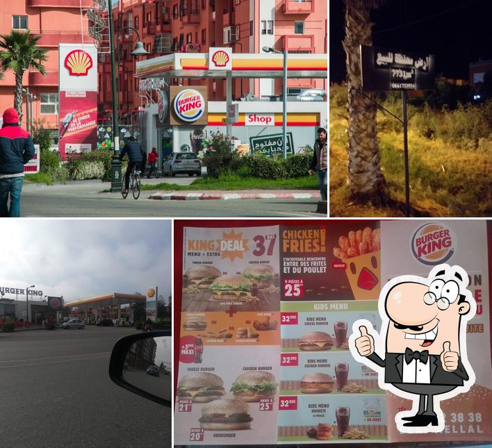 Look at the image of Burger King - Beni-Mellal