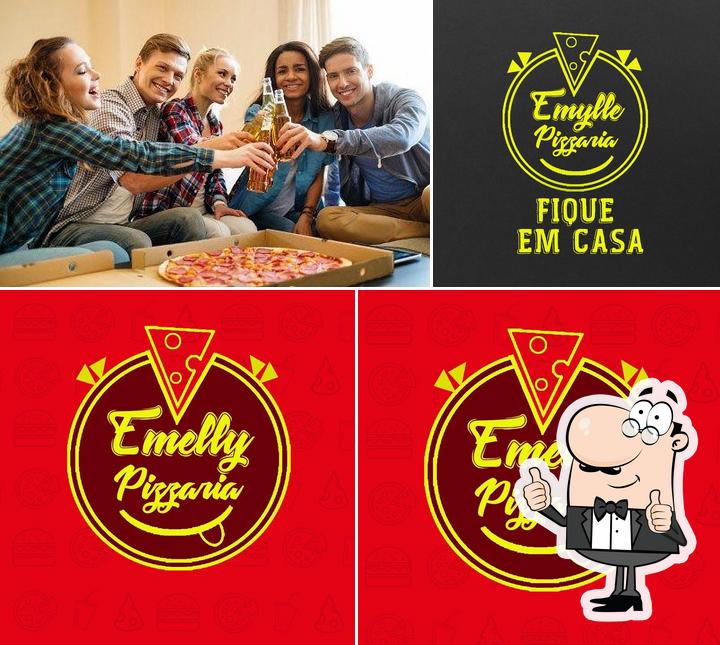 Here's a photo of Emelly Pizzaria