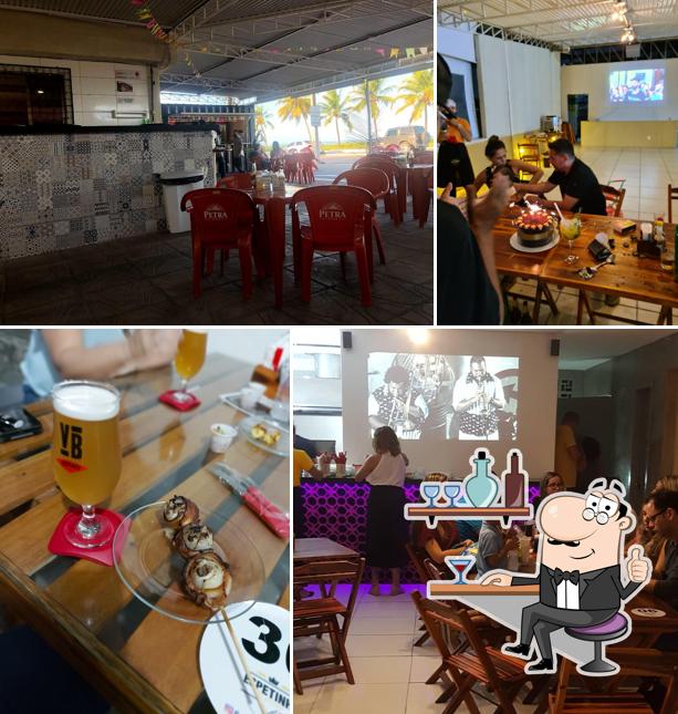 Espetinho da praia Intermares