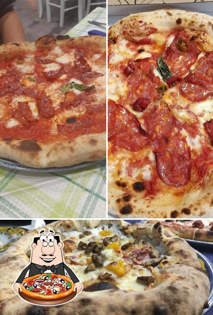 Get pizza at Figli del Vesuvio Pizzeria Trattoria Rosticceria