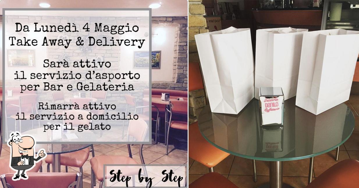 Dai un'occhiata agli interni di Gelateria Caffè Danilo