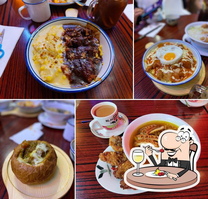 Hong Kong Street Food Rhodes in Rhodes Restaurant menu and reviews