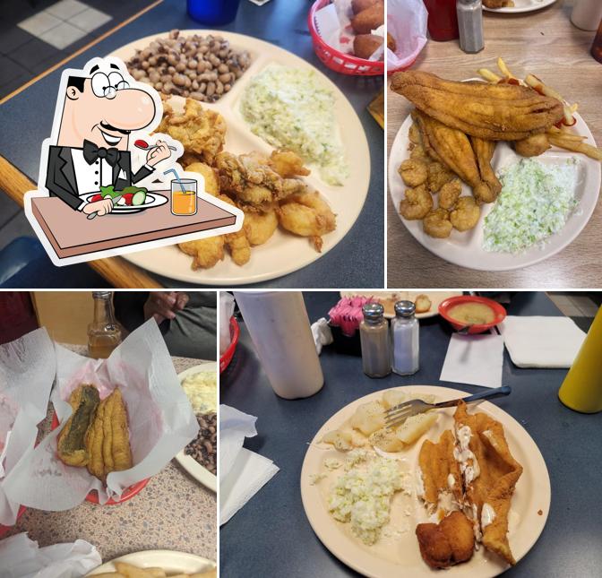 Jim's Seafood Fresh & Fried in Dunn Restaurant menu and reviews