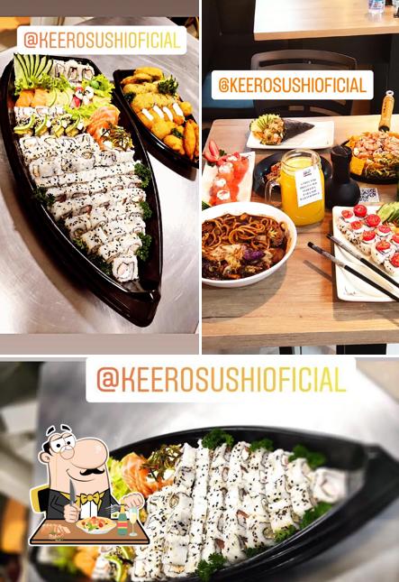 Comida em Keerô Sushi Santa Maria DF