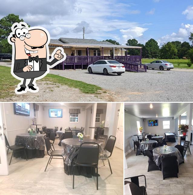 LJz Backyard Bayou in Harvest Restaurant menu and reviews