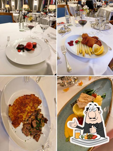 Platti al Restaurant La Soupière