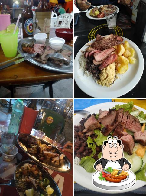 Comida em laurinho grill