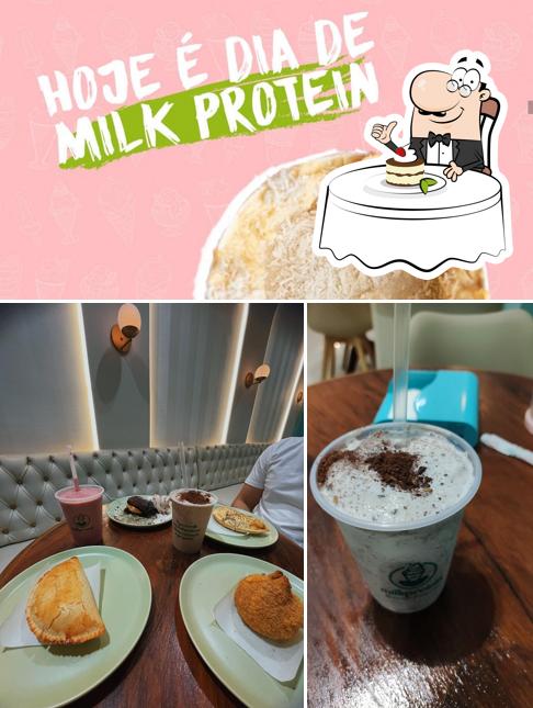 Tiramisù em Milk Protein Jp