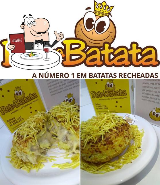 Comida em REI Da Batata