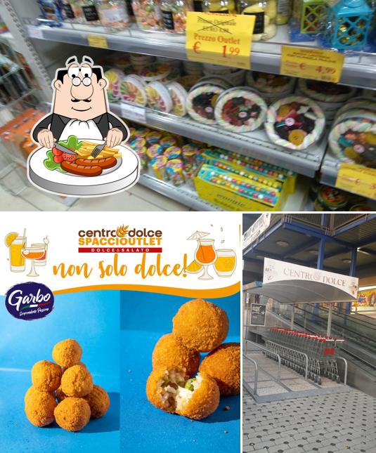 La immagine della cibo e esterno di Centro Dolce