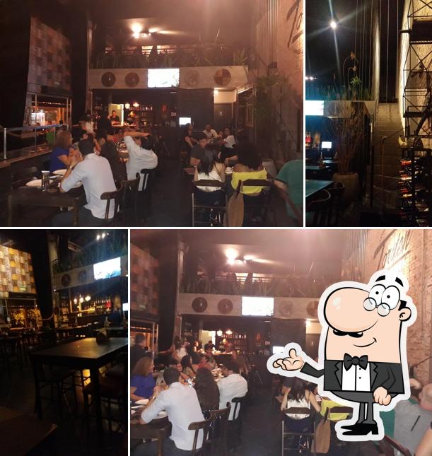 O interior do Torden Original Pizza Pub