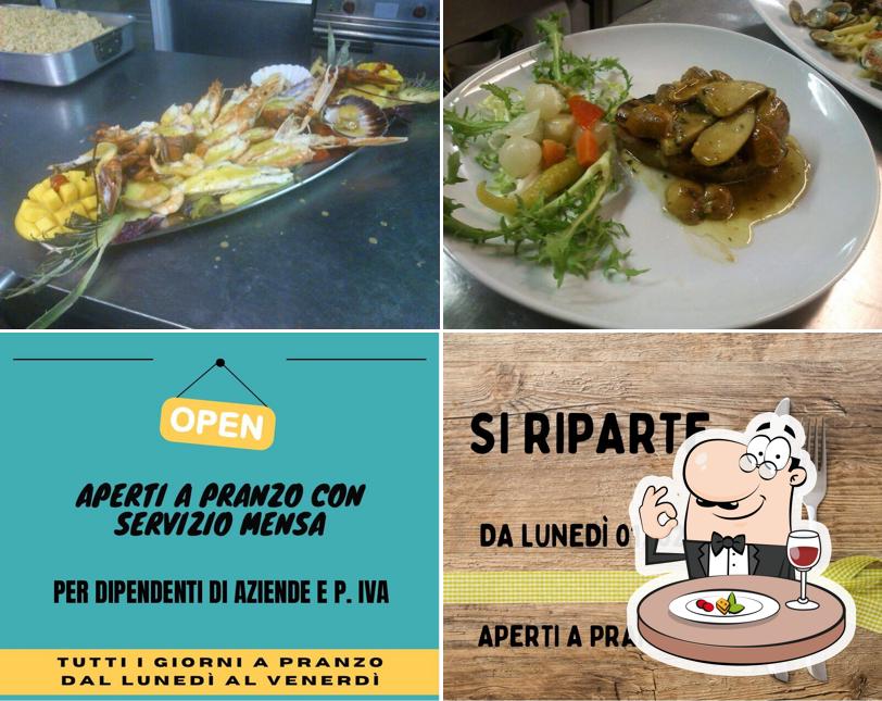 Plats à Ristorante Pizzeria Cafe' del Ricordo