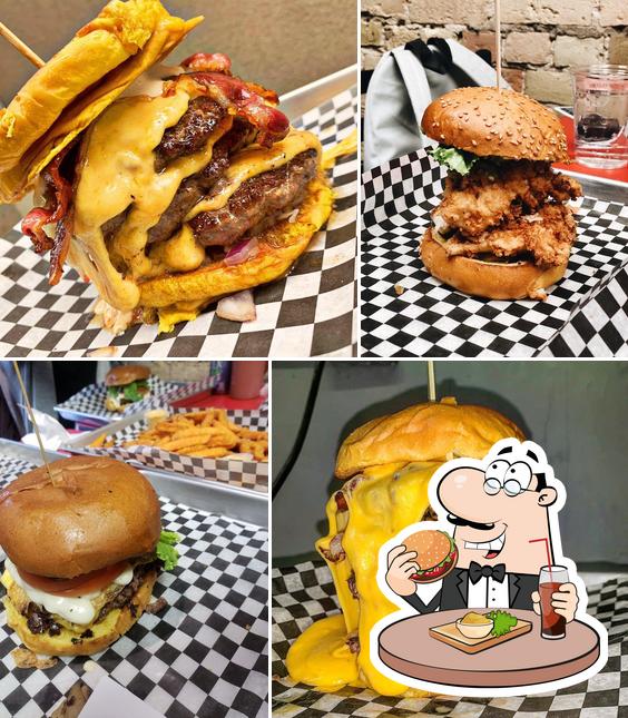 top Gun burger in London Restaurant menu and reviews
