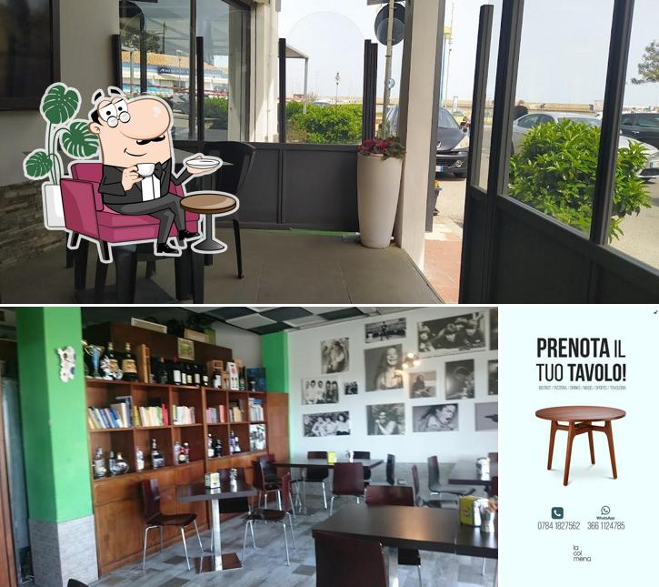 Siediti a un tavolo di La Colmena